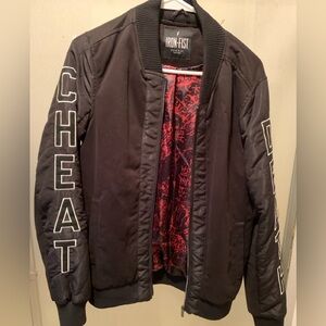 Iron Fist cheat death bomber jacket